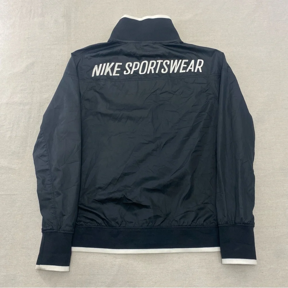 Nike Sportswear Women’s Track Jacket XS Black Windrunner Zip-Up (886946-010) - Picture 3 of 11